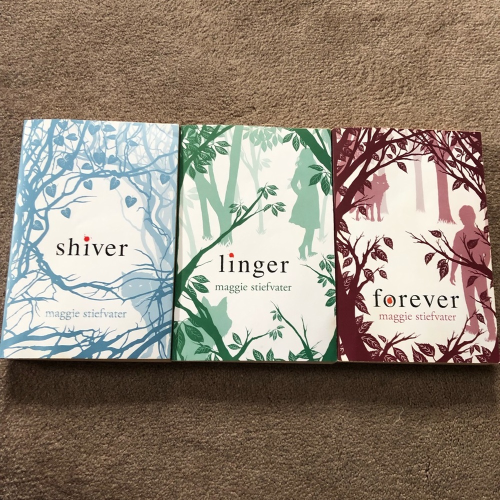 SOLD: Shiver trilogy
